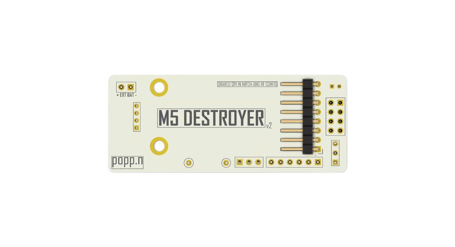 M5 DESTROYER PCB (Pre-Order)