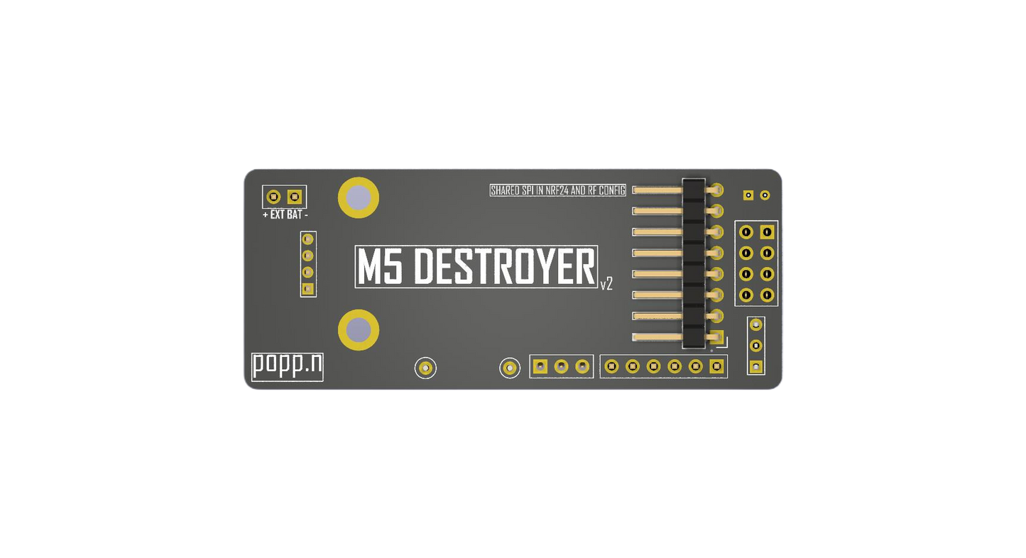 M5 DESTROYER PCB (Pre-Order)